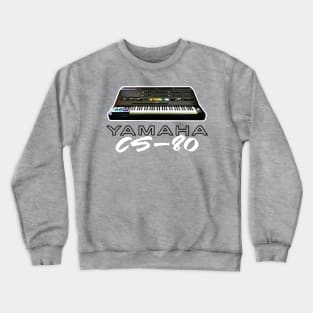 Yamaha CS-80 Analog Synthesizer Fanart Design Crewneck Sweatshirt